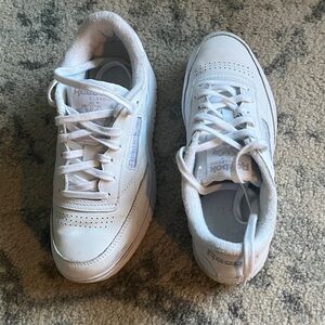 Reebok Classic White Athletic Shoes